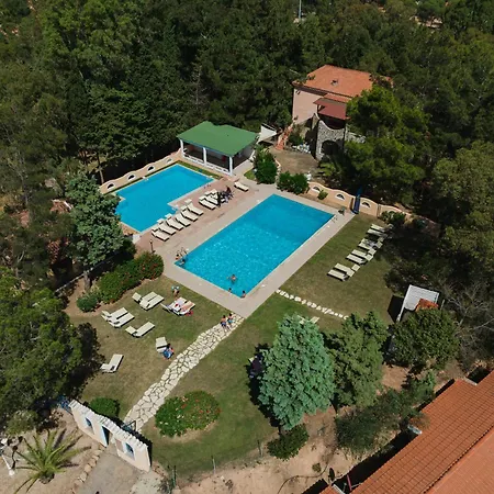 Szálloda Amareclub Rocca Dorada Santa Margherita di Pula