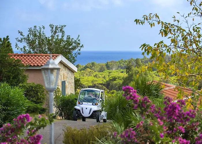 Szálloda Amareclub Rocca Dorada Santa Margherita di Pula